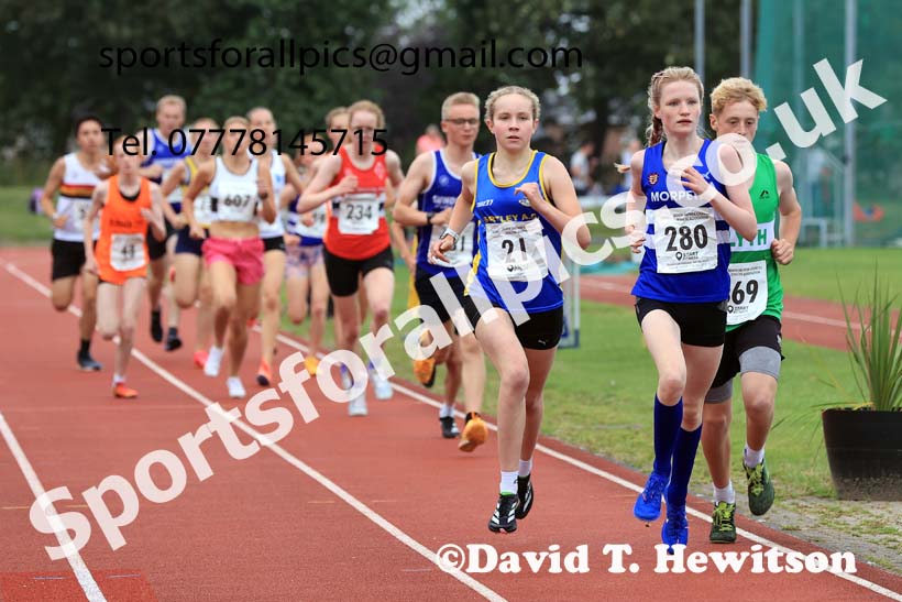1500 metres, 2025 NEGP No 5 Monkton, Wednesday, July 23rd. Photo: David T. Hewitson/Sports for All Pics